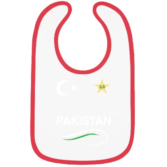 Pakistan Cricket Team Bibs Fans Jersey
