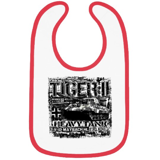 Tiger II Bibs