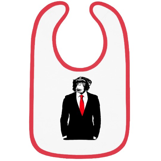Monkey Business Bibs