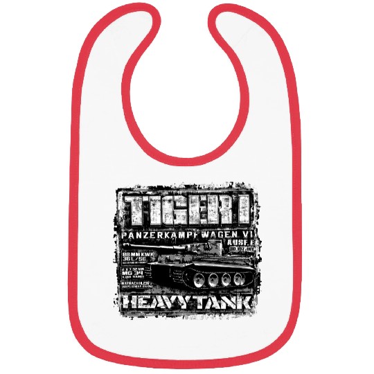 Tiger I Bibs