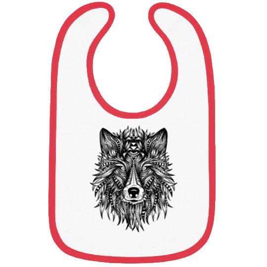 Alpha Wolf Bibs