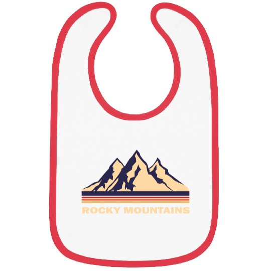 rocky mountains Bibs