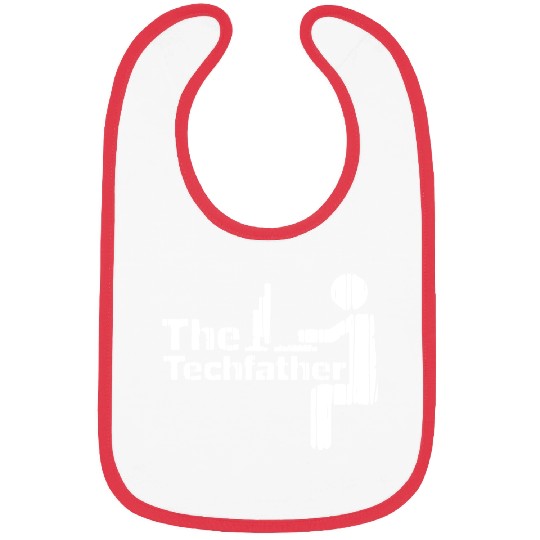 Computer science dad Bibs