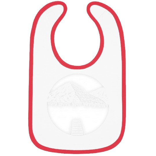 Forest Outdoor Nature Water Mountains Bibs