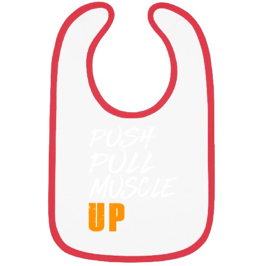 Calisthenics Street Workout Push Pull Muscle Up Bibs