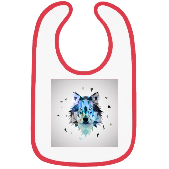 Wolf Bibs