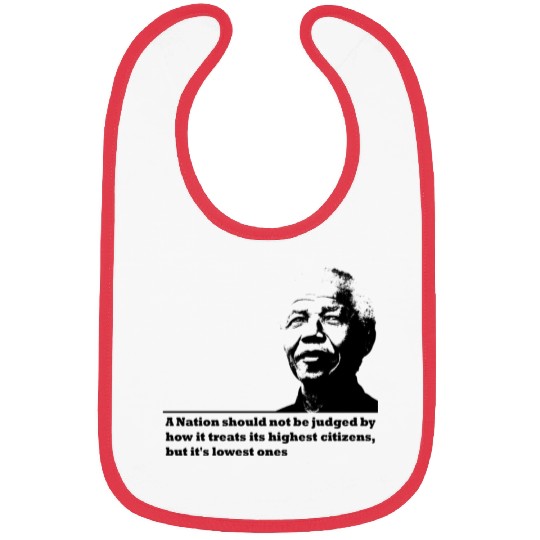 Nelson Mandela Bibs