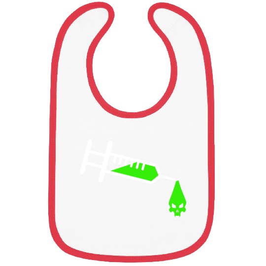 Poison Vaccination Autism Measles Anti Vaccinat Bibs