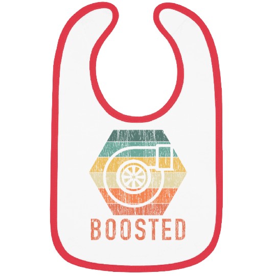 Turbo Car Boosted Bibs