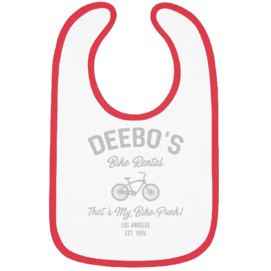 deebo s bike rental that is my bike punk los angel Bibs