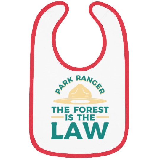 Park Ranger Law Gift Bibs