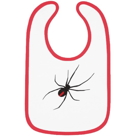 product Black Widow Spider Insect Lover Gifts Bibs