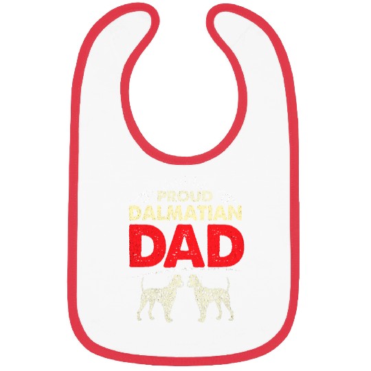 Dalmatian Bibs
