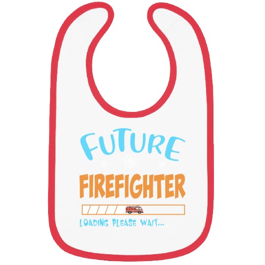 Future youth firefighter loading please wait firef Bibs