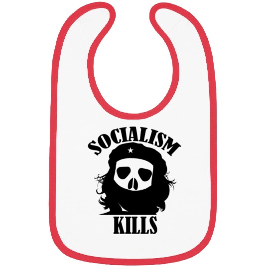 Socialism Kills No Marxism Enjoy Capitalism Bibs