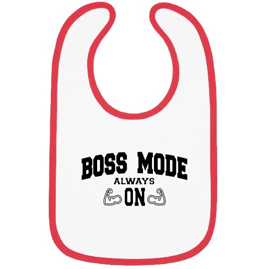 Boss Mode Fitness Gym Work Out Bizeps Bibs