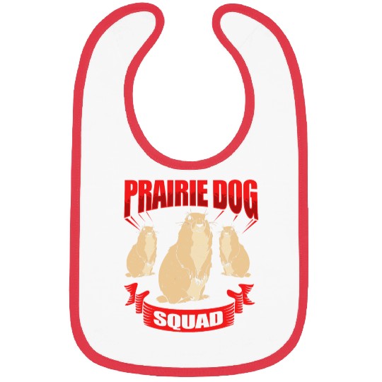 Prairie Dog Groundhog Squirrel Xerini Rodent Bibs
