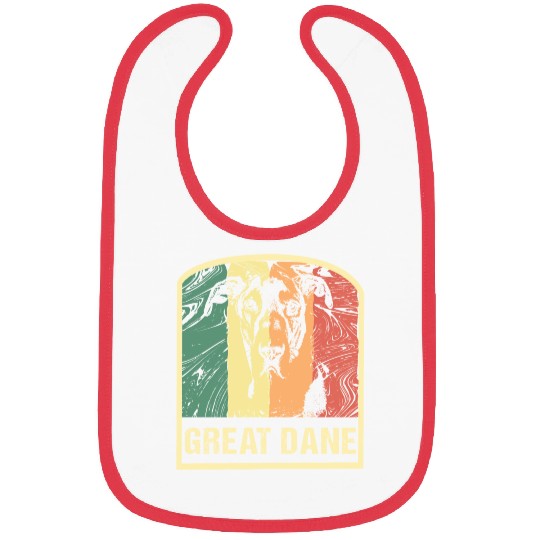 Great Dane Bibs