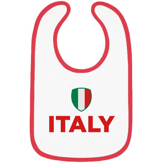 National Flag of Italy Bibs