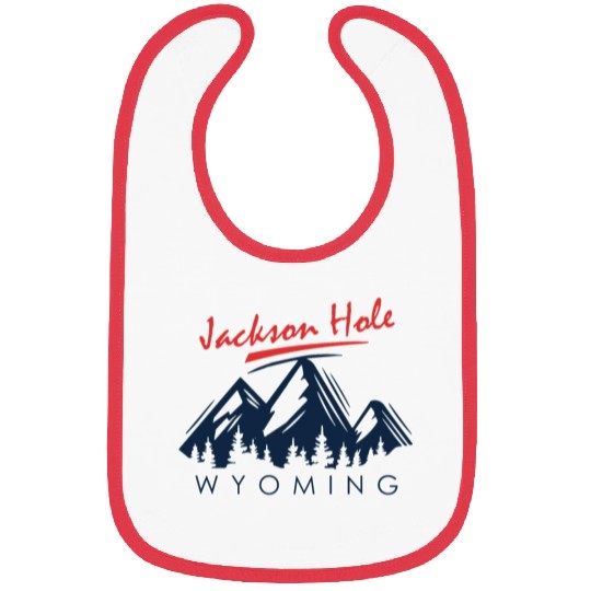 Jackson Hole Wyoming Bibs Vintage City Retro Tshi