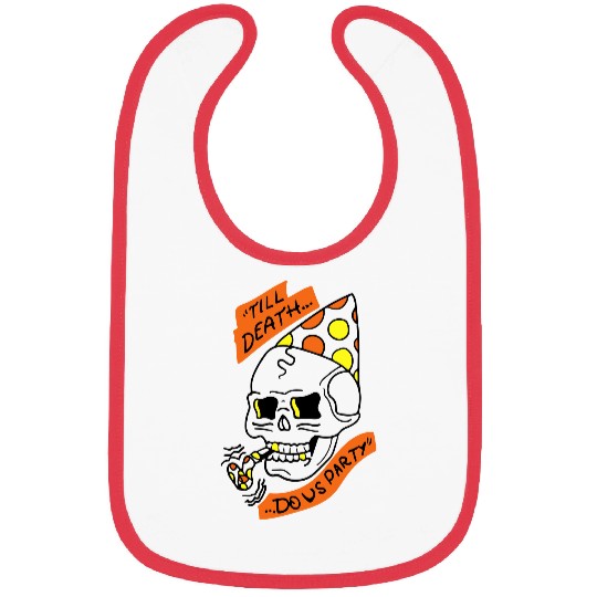 Till Death do us Party Bibs