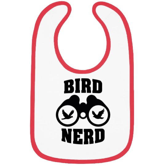 Bird Nerd Bibs
