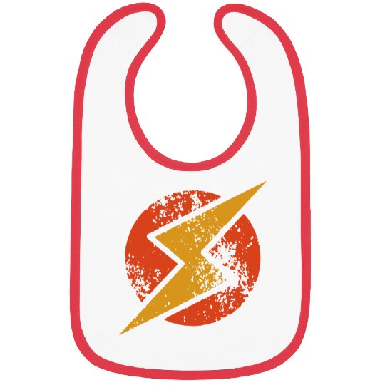 Lightning Bolt Bibs