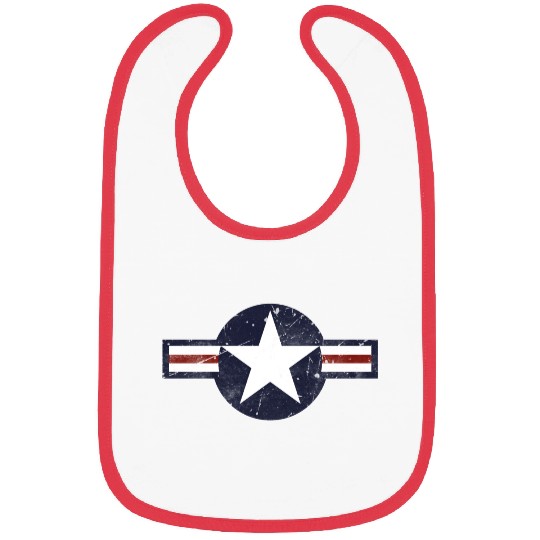 USAF US Air Force Roundel Bibs