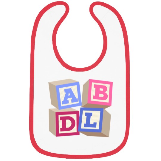AB DL ageplay ABDL adult baby diaper baby Bibs