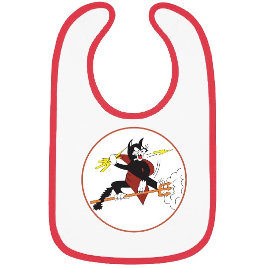 Fighter Squadron 191 (VF-191) Satan's Kittens Bibs