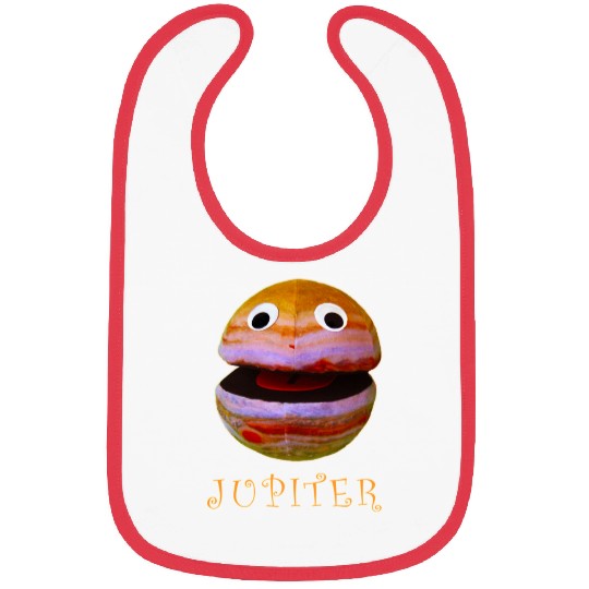 Jupiter - Puppet Character Bibs