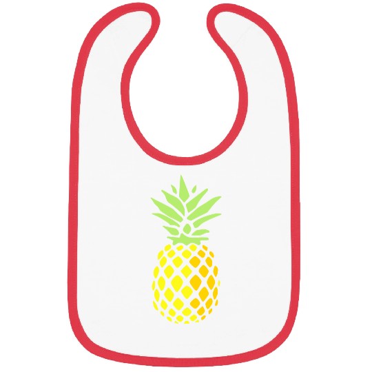 Tropical Pineapple Fruit Bibs