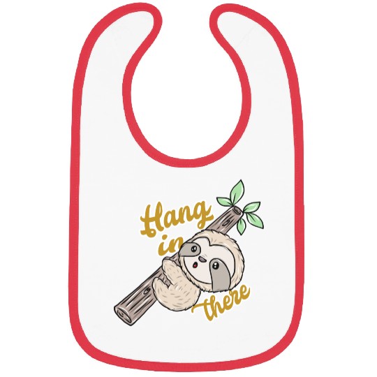 Sloth Bibs