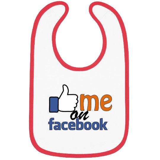 like me on facebook Bibs