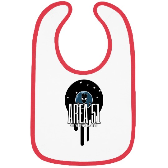 Alien Area 51 Bibs