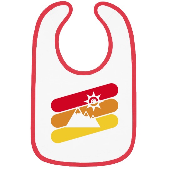 Mountains Mountain Mountaineering Bibs