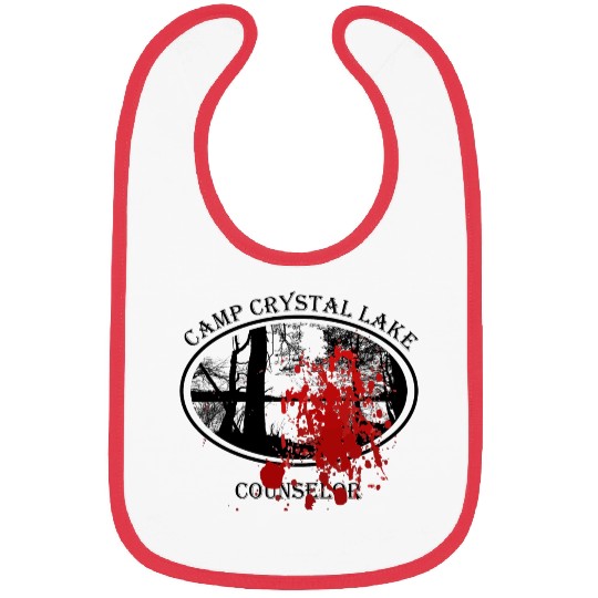 Crystal Lake Counselor Bibs