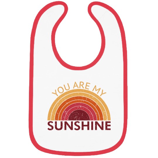 You Are My Sunshine Bibs