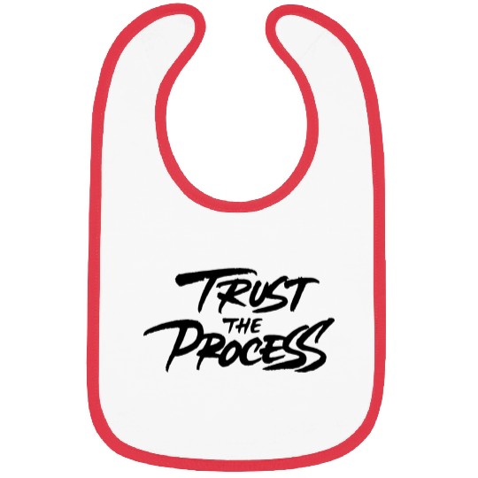 Trust The Process Bibs