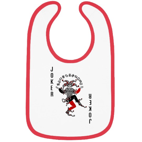 Color Joker Classic Card Deck Casino Poker Bibs