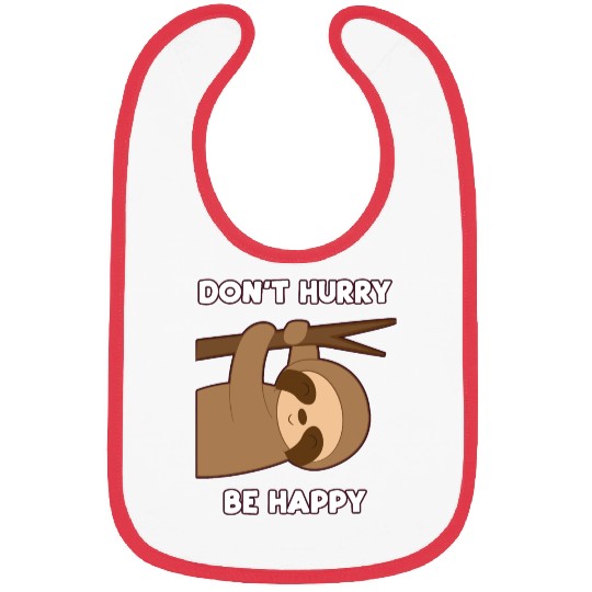 Sloth Bibs