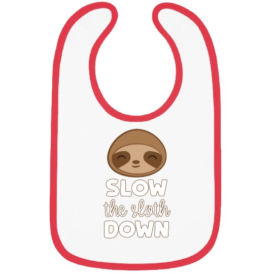 Sloth Bibs