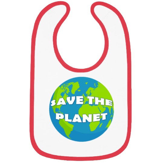 SAVE THE PLANET Bibs