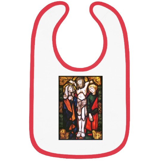 Scenes from the life of the Virgin Mary Bibs