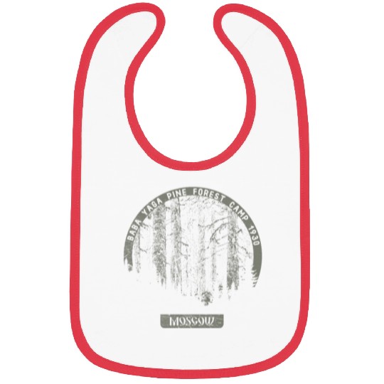 Occult Russian Witch - Baba Yaga Satanic Vintage Bibs