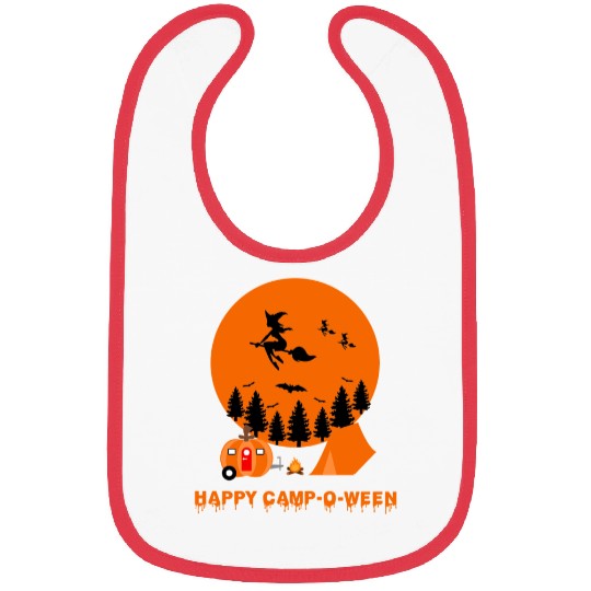 Happy Camp O Ween Witch Bibs