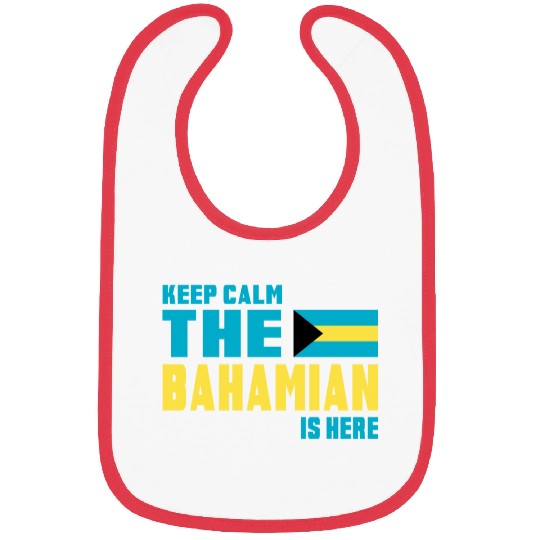 Keep Calm Bahamas Design / Gift Bibs