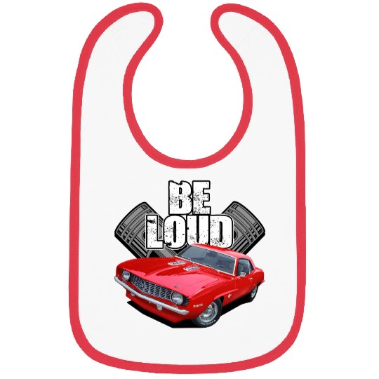 be loud camaro Bibs