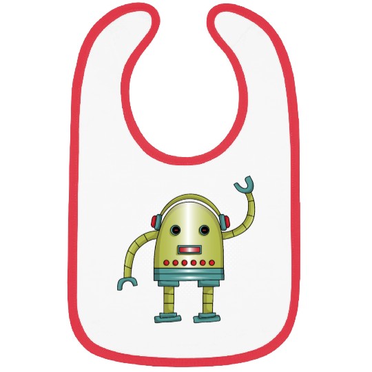Robot - arms Bibs