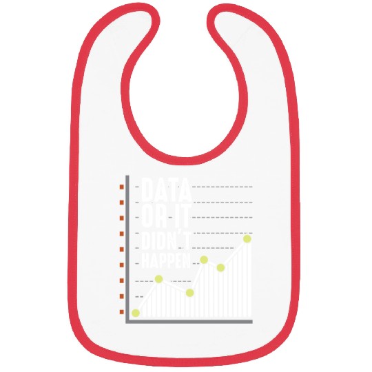 Data Nerd Behavior Analyst Statistics Scientist Bibs